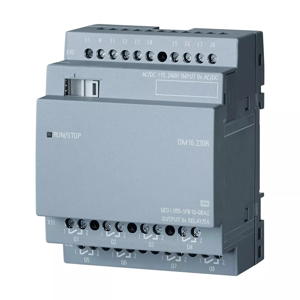 SIEMENS LOGO PLC 6ED1052-1CC08-OBA2 - Image 4