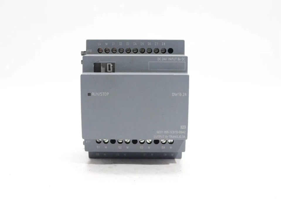 SIEMENS LOGO PLC 6ED1052-1CC08-OBA2 - Image 2