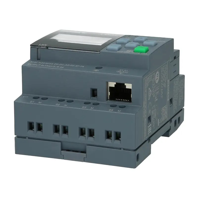 SIEMENS LOGO 8 PLC 6ED1052-1CC08-OBA2 - Image 2