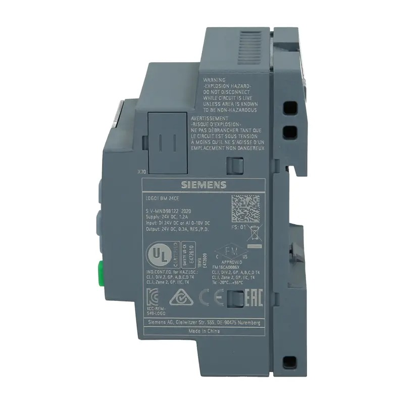 SIEMENS LOGO 8 PLC 6ED1052-1CC08-OBA2 - Image 3