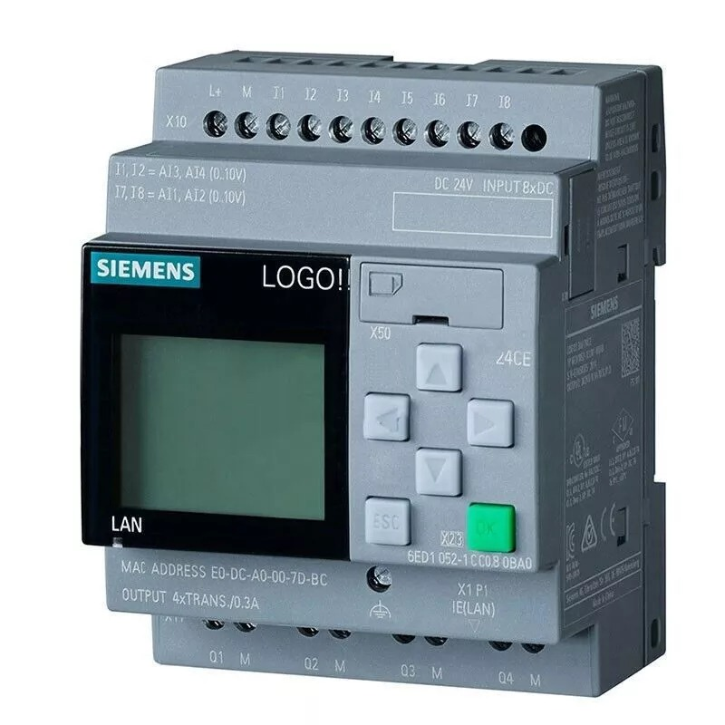SIEMENS LOGO 8 PLC 6ED1052-1CC08-OBA2 - Image 4