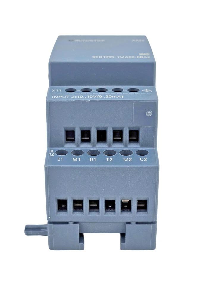 SIEMENS PLC 6ED1055-1MA00-0BA2 /2 AIN - Image 3