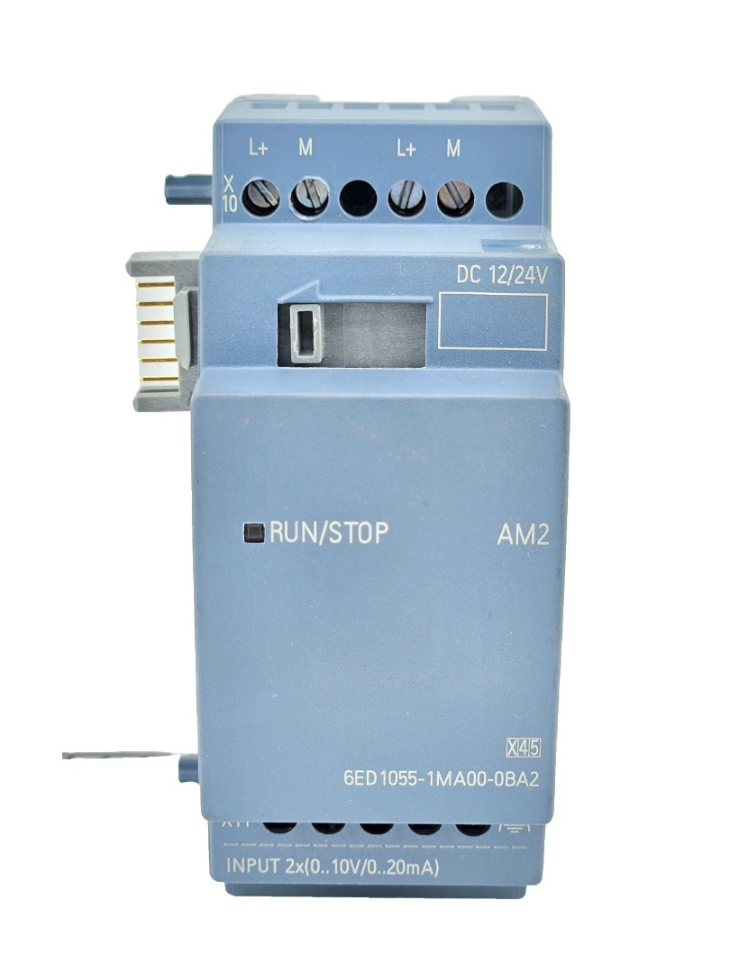 SIEMENS PLC 6ED1055-1MA00-0BA2 /2 AIN - Image 2