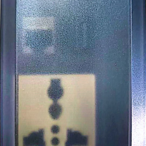 Docking Station socket 4000 front panel interface