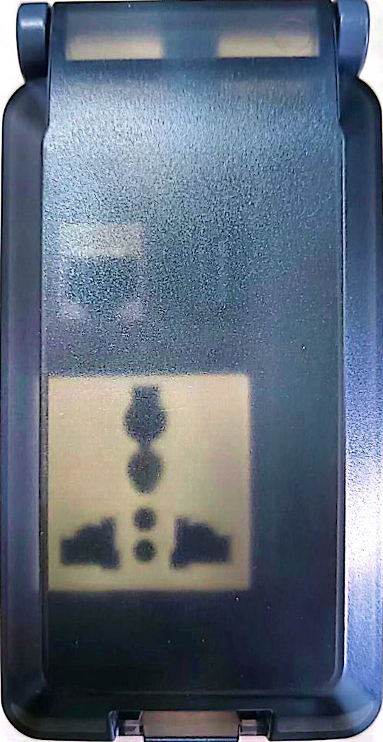 Docking Station socket 4000 front panel interface
