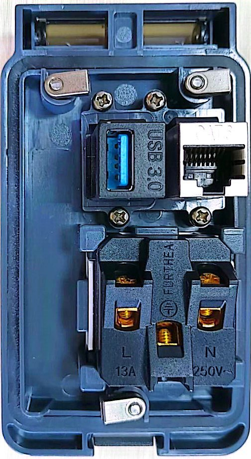 Docking Station socket 4000 front panel interface - Image 3