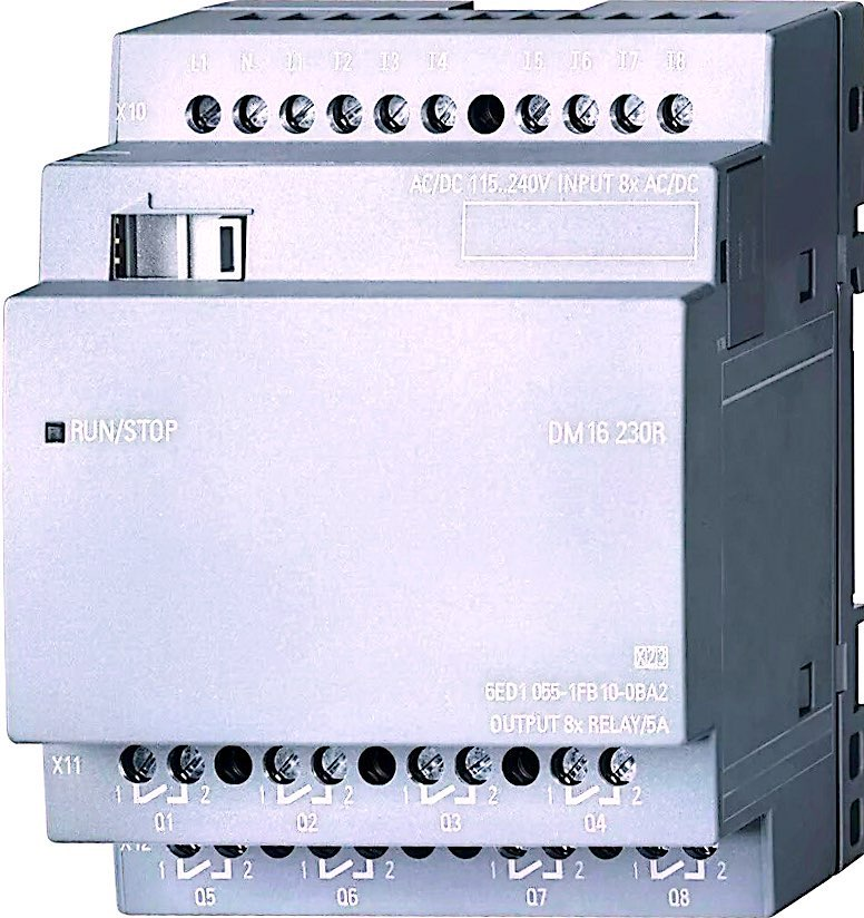 SIEMENS LOGO PLC 6ED1052-1CC08-OBA2