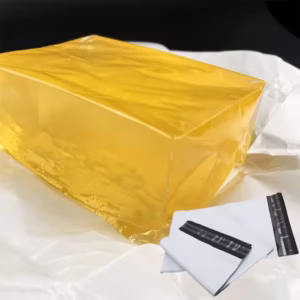 Hot Melt Glue for Kraft Tapes & Plastic Bag Sealing