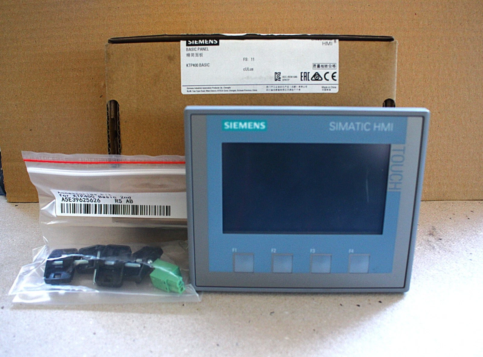 Simatic HMI KTP400 Basic 6AV2123-2DBO3-0AX0 - Image 2